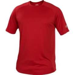 Rawlings Crew Neck Adult Short Sleeve Jersey RTT -Baseball Bargains RTT S 1