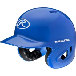 Rawlings 90MPH Clear-Coat Alpha-Sized Batting Helmet | S90PA -Baseball Bargains S90PA R 3 4 left