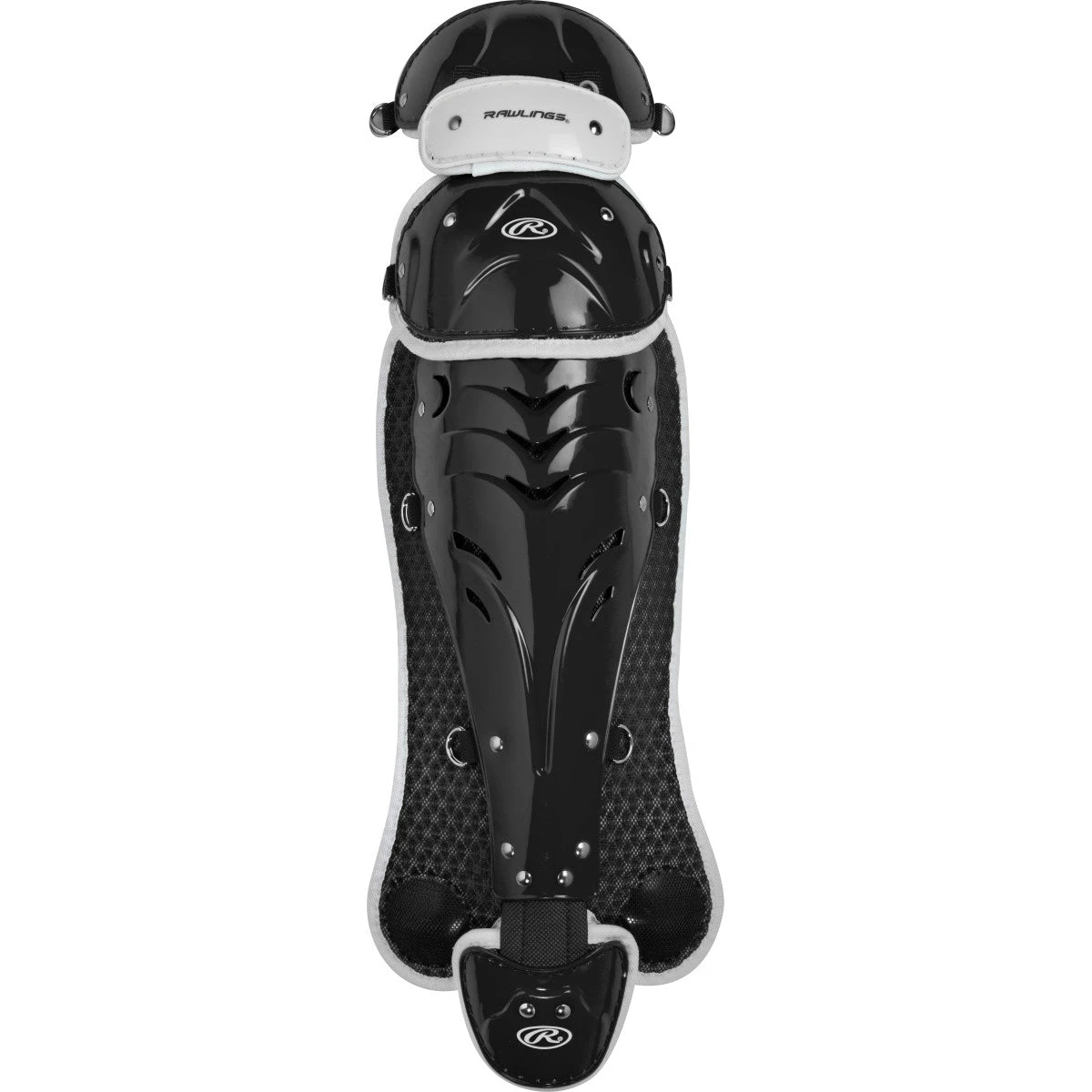Rawlings Adult Velo Fastpitch Leg Guards 1 Rawlings Adult Velo Fastpitch Leg Guards