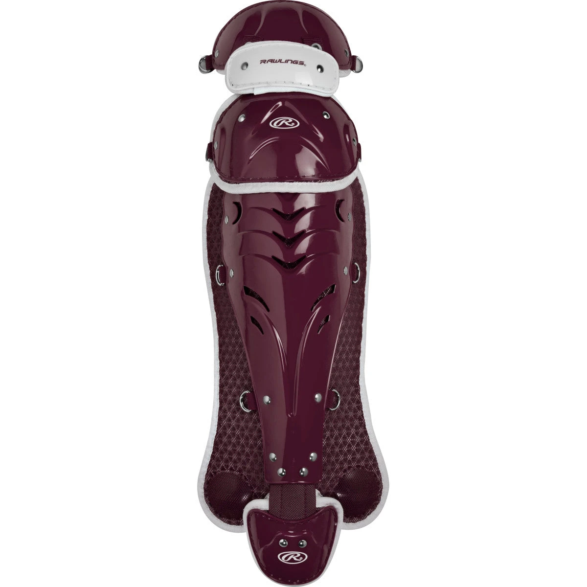 Rawlings Adult Velo Fastpitch Leg Guards 3 Rawlings Adult Velo Fastpitch Leg Guards - Image 3