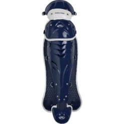 Rawlings Adult Velo Fastpitch Leg Guards 11 Rawlings Adult Velo Fastpitch Leg Guards -Baseball Bargains SBLGVEL N front