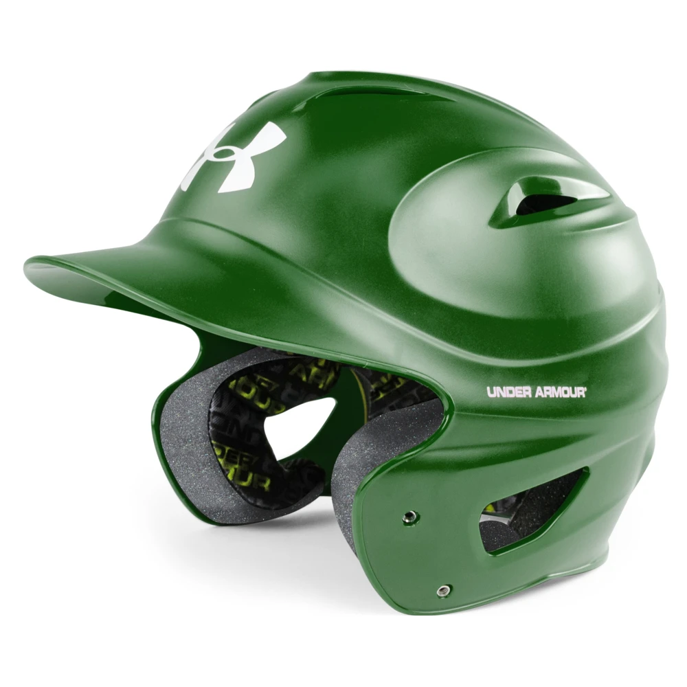 Under Armour Matte Molded Youth Baseball Helmet UABH-110MM 9 Under Armour Matte Molded Youth Baseball Helmet UABH-110MM - Image 9