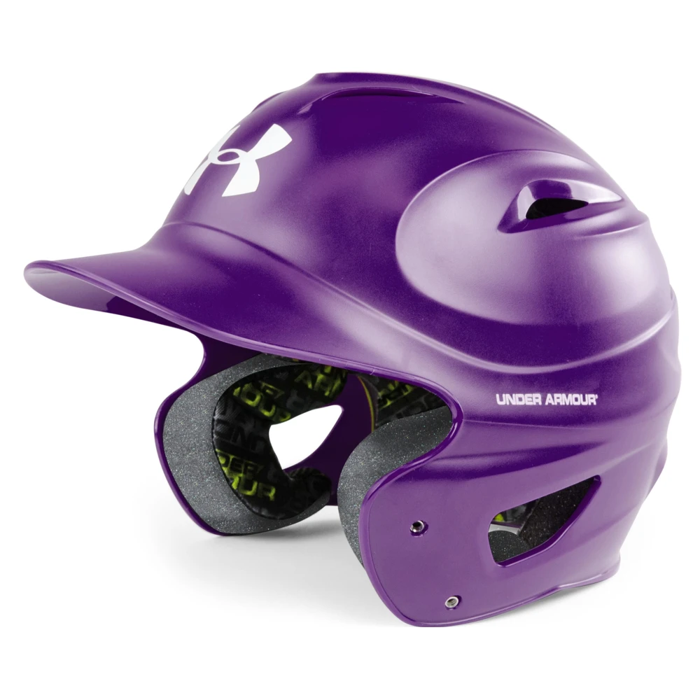 Under Armour Matte Molded Adult Baseball Helmet UABH-100MM 7 Under Armour Matte Molded Adult Baseball Helmet UABH-100MM - Image 7
