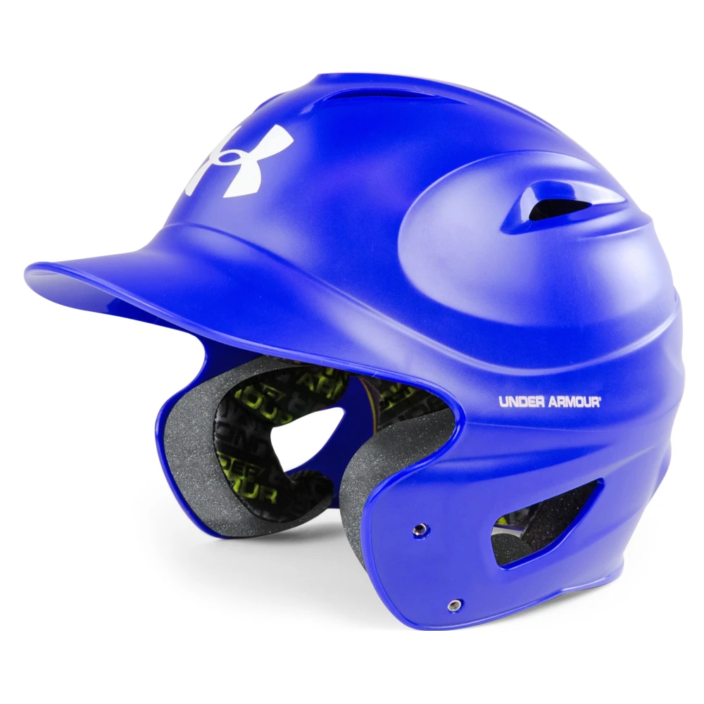 Under Armour Matte Molded Youth Baseball Helmet UABH-110MM 5 Under Armour Matte Molded Youth Baseball Helmet UABH-110MM - Image 5