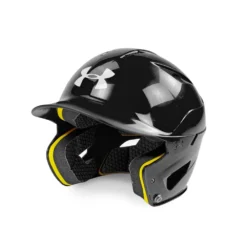 Under Armour Youth Solid Converge Batting Helmet UABH2-110 -Baseball Bargains UABH2 100 BK