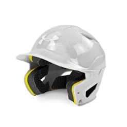 Under Armour Youth Solid Converge Batting Helmet UABH2-110 -Baseball Bargains UABH2 100 WH