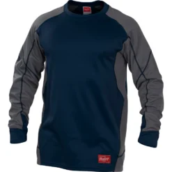 Rawlings Adult Dugout Fleece Pullover UDFP4 -Baseball Bargains UDFP4 N 1