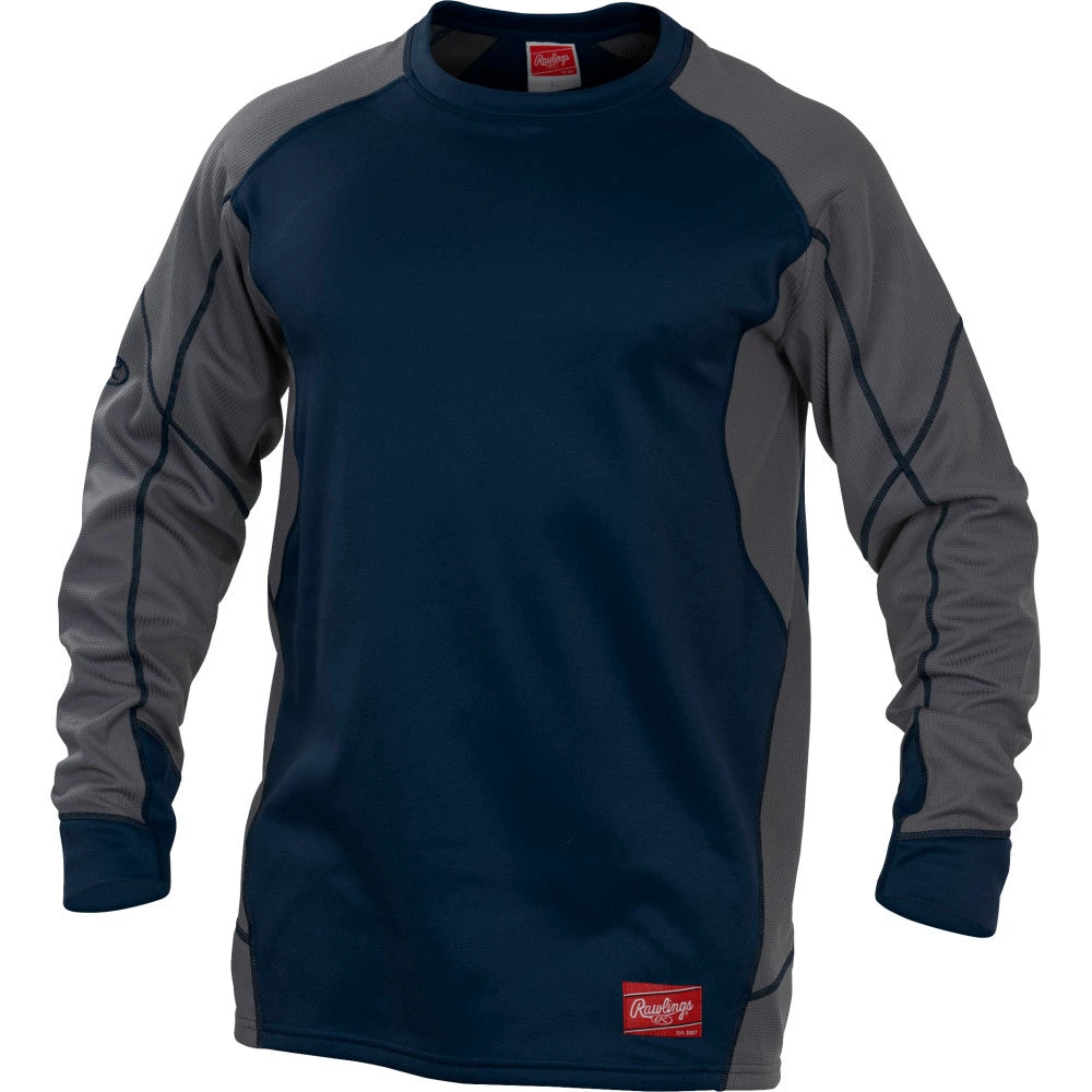 Rawlings Youth Dugout Fleece Pullover YUDFP4 6 Rawlings Youth Dugout Fleece Pullover YUDFP4 - Image 6