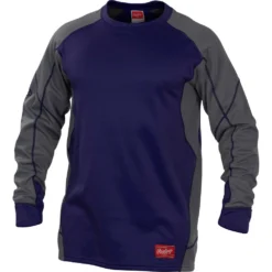 Rawlings Adult Dugout Fleece Pullover UDFP4 -Baseball Bargains UDFP4 PU 1