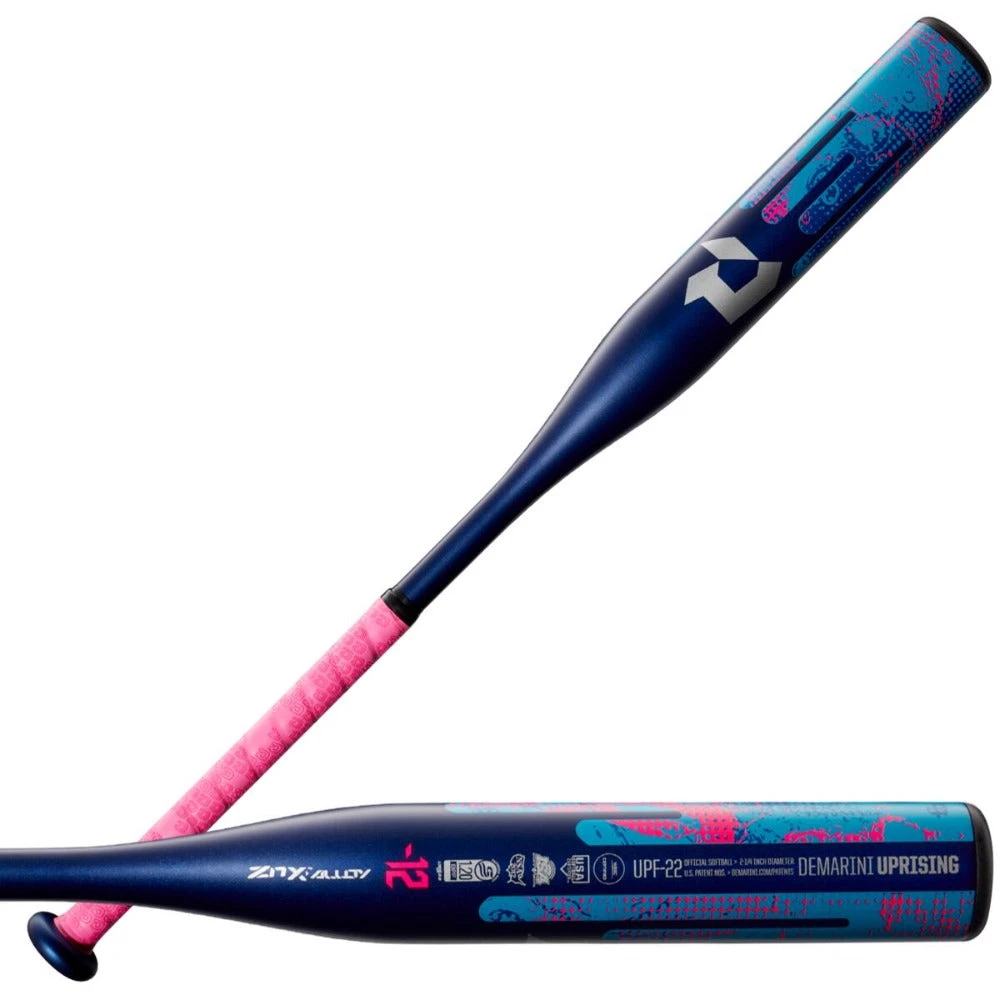 Demarini Uprising Fastpitch Softball Bat (-12) 1 Demarini Uprising Fastpitch Softball Bat (-12)