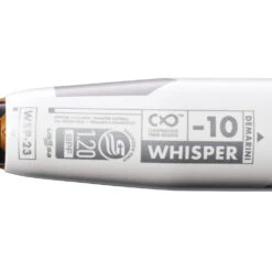 Demarini Whisper Fastpitch Softball Bat Drop 10 -Baseball Bargains WBD2364010 7 DEMARINI WHISPER 1O WH COPPER.png.cq5dam.web .1200.1200