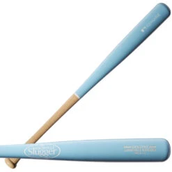 Louisville Slugger Maple Blue Baseball Bat