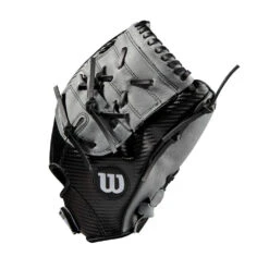 Wilson A360 12 Inch Youth Baseball Glove 5 Wilson A360 12 Inch Youth Baseball Glove -Baseball Bargains WBW100187 2 A360 Baseball 12 Black Grey.png.cq5dam.web .1200.1200