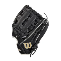 Wilson A500 10.5 Inch Youth Baseball Glove 6 Wilson A500 10.5 Inch Youth Baseball Glove -Baseball Bargains WBW100898 2 A500 BB 105 Boys Black White Blonde.png.cq5dam.web .1200.1200