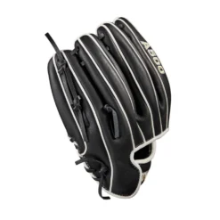 Wilson A500 10.5 Inch Youth Baseball Glove 7 Wilson A500 10.5 Inch Youth Baseball Glove -Baseball Bargains WBW100898 3 A500 BB 105 Boys Black White Blonde.png.cq5dam.web .1200.1200