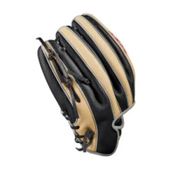 Wilson A500 11.5 Inch Youth Infield Baseball Glove -Baseball Bargains WBW100901 3 A500 BB 115 Boys Blonde Red White.png.cq5dam.web .1200.1200