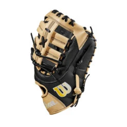 Wilson A2000 1679SS 12.5 Inch First Base Glove -Baseball Bargains WBW100979 2 A2000 1B 1679SS 125 Black BlackSS Blonde.png.cq5dam.web .1200.1200