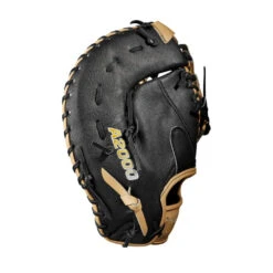Wilson A2000 1679SS 12.5 Inch First Base Glove -Baseball Bargains WBW100979 3 A2000 1B 1679SS 125 Black BlackSS Blonde.png.cq5dam.web .1200.1200
