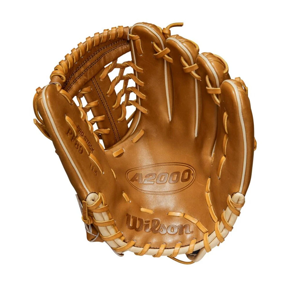 Wilson A2000 PF89 11.5 Inch Infield Glove 1 Wilson A2000 PF89 11.5 Inch Infield Glove