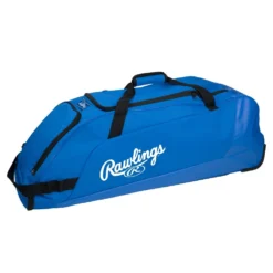 Rawlings Workhorse Wheeled Catchers Bag WHWB23 -Baseball Bargains WHWB23 RYL