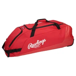 Rawlings Workhorse Wheeled Catchers Bag WHWB23 -Baseball Bargains WHWB23 SC