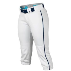 Easton Prowess Womens Piped Softball Pants -Baseball Bargains W S PROWESS Piped PANT A167 122 WHNY front copy