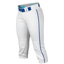 Easton Prowess Womens Piped Softball Pants -Baseball Bargains W S PROWESS Piped PANT A167 122 WHRY front copy