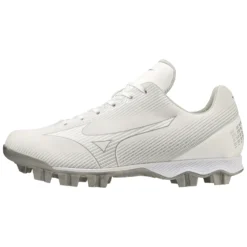 Mizuno Wave Finch Lightrevo JR Softball Cleats -Baseball Bargains White a6d379c8 d49b 484d ab88 c5a71b6b3498