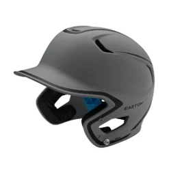 Easton Z5 2.0 Matte Two-Tone Baseball Helmet -Baseball Bargains Z5 2.0 HELMET MATTE 2TONE CHBK A168508CHBK 3QTR L