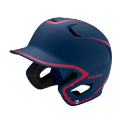 Easton Z5 2.0 Matte Two-Tone Baseball Helmet -Baseball Bargains Z5 2.0 HELMET MATTE 2TONE NYRD A168508NYRD 3QTR L