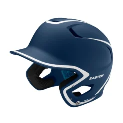 Easton Z5 2.0 Matte Two-Tone Baseball Helmet -Baseball Bargains Z5 2.0 HELMET MATTE 2TONE NYWH A168508NVWH 3QTR L