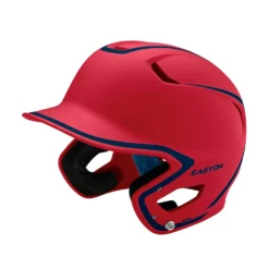 Easton Z5 2.0 Matte Two-Tone Baseball Helmet -Baseball Bargains Z5 2.0 HELMET MATTE 2TONE RDNY A168508RDNY 3QTR L