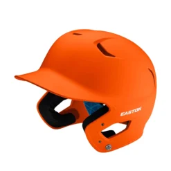 Easton Z5 2.0 Matte Solid Baseball Helmet -Baseball Bargains Z5 2.0 HELMET MATTE OR A168091OR 3QTR L