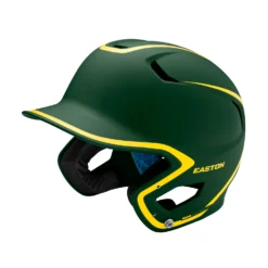Easton Z5 2.0 Matte Two-Tone Baseball Helmet -Baseball Bargains Z5 2.0 HELMET MATTE 2TONE A168508 GNGD 3QTR L