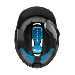 Easton Z5 Matte Solid Baseball Helmet With Universal Jaw Guard 10 Easton Z5 Matte Solid Baseball Helmet With Universal Jaw Guard -Baseball Bargains Z5 2.0 HELMET MATTE UNI JAW GUARD A168539BK Inside