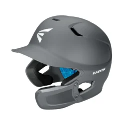 Easton Z5 Matte Solid Baseball Helmet With Universal Jaw Guard 11 Easton Z5 Matte Solid Baseball Helmet With Universal Jaw Guard -Baseball Bargains Z5 2.0 HELMET MATTE UNI JAW GUARD A168539CH 3QTR L