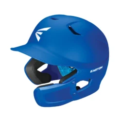 Easton Z5 Matte Solid Baseball Helmet With Universal Jaw Guard 15 Easton Z5 Matte Solid Baseball Helmet With Universal Jaw Guard -Baseball Bargains Z5 2.0 HELMET MATTE UNI JAW GUARD A168539RY 3QTR L