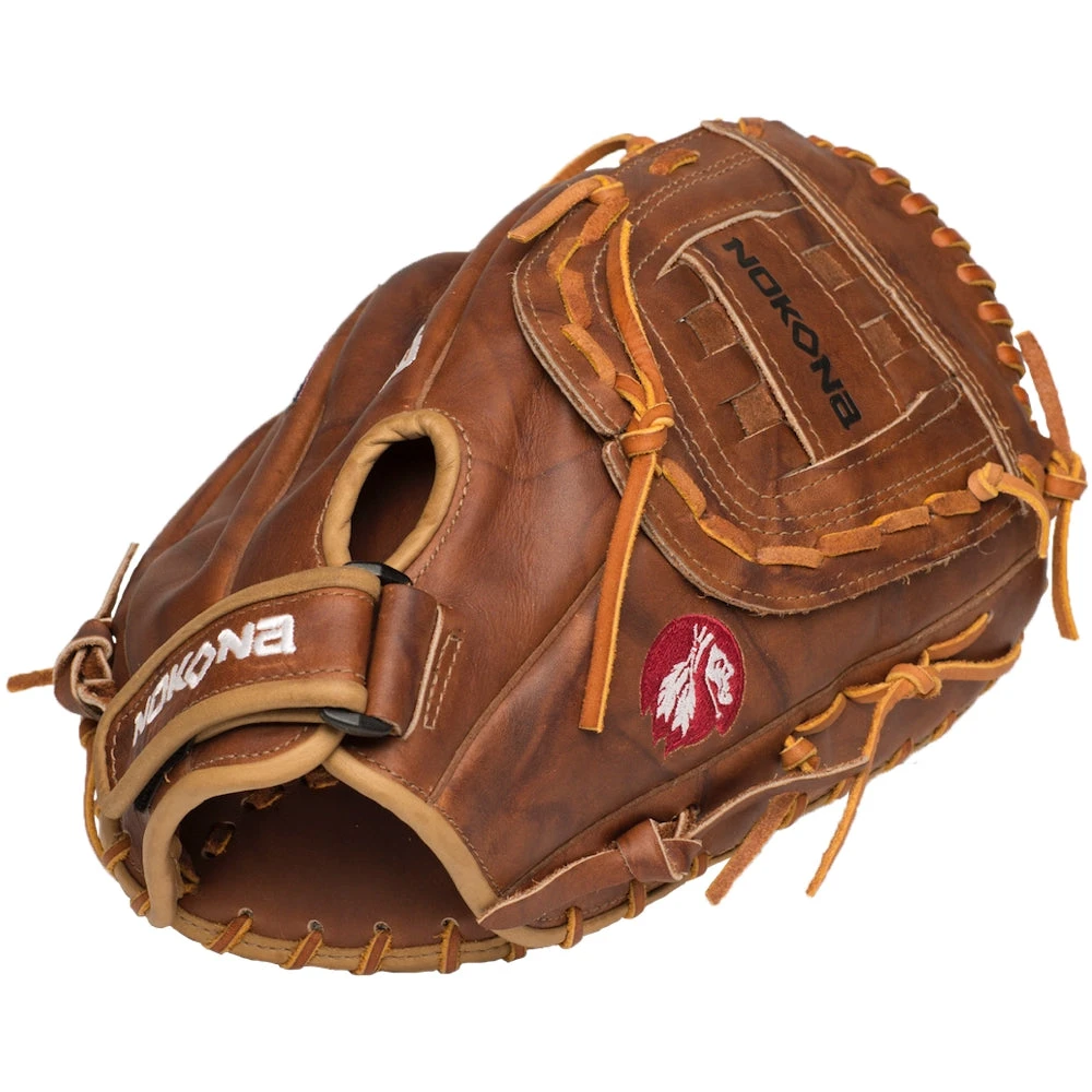 Nokona Walnut W-N80 14 Inch First Base Glove 2 Nokona Walnut W-N80 14 Inch First Base Glove - Image 2