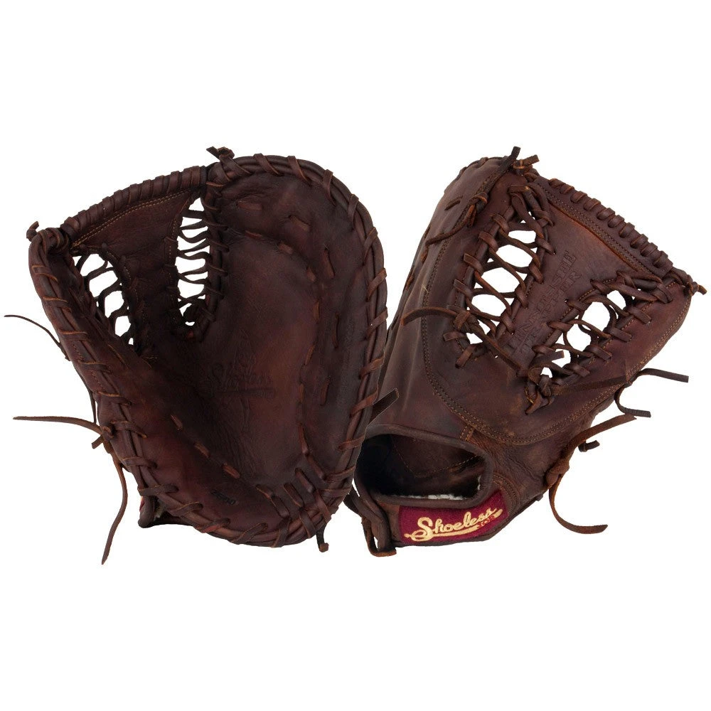 Shoeless Joe 13 In First Basemans Baseball Mitt 1300FBTT 1 Shoeless Joe 13 In First Basemans Baseball Mitt 1300FBTT