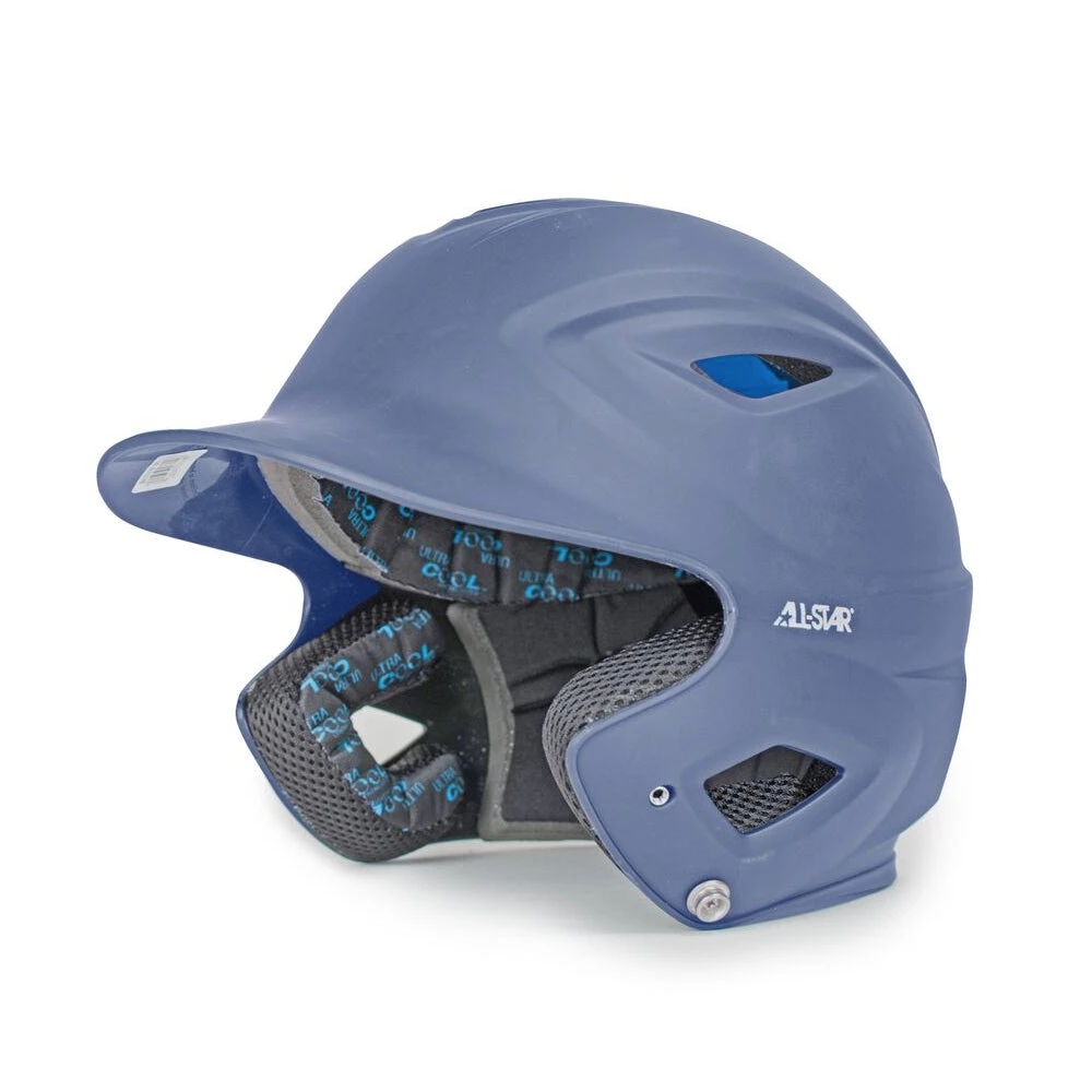 All-Star All Star System7 BH3500M Matte Baseball Helmet 2 All-Star All Star System7 BH3500M Matte Baseball Helmet - Image 2