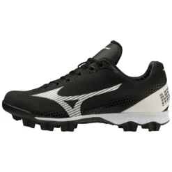 Mizuno Wave Finch Lightrevo Softball Cleats -Baseball Bargains black