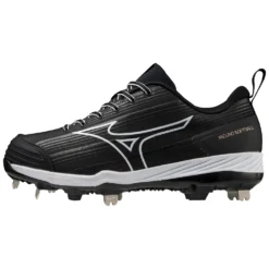 Mizuno Sweep 6 Low Womens Metal Softball Cleats 9 Mizuno Sweep 6 Low Womens Metal Softball Cleats -Baseball Bargains black 55af83bb 7f78 42db a8d1 5a4e939261c9