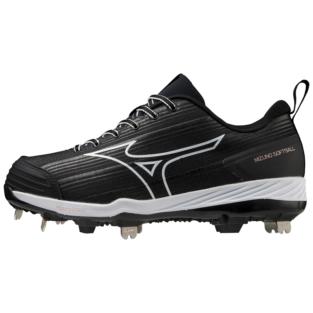 Mizuno Sweep 6 Low Womens Metal Softball Cleats 3 Mizuno Sweep 6 Low Womens Metal Softball Cleats - Image 3