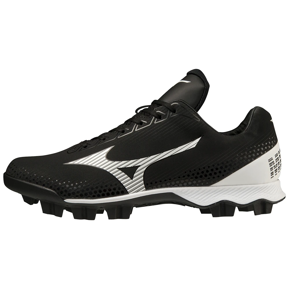 Mizuno Wave Lightrevo JR Baseball Cleats 3 Mizuno Wave Lightrevo JR Baseball Cleats - Image 3
