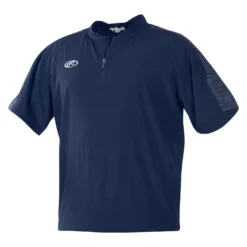 Rawlings Launch Youth Short Sleeve Cage Jacket YLNCCJ -Baseball Bargains cage ny