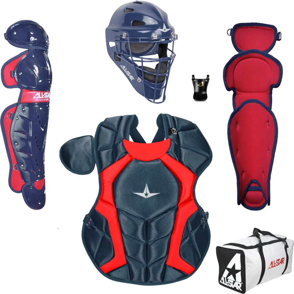 All-Star All Star SEI Certified Players Series Two Tone Catchers Set Ages 7-9 CKCC79PS-TT 2 All-Star All Star SEI Certified Players Series Two Tone Catchers Set Ages 7-9 CKCC79PS-TT - Image 2