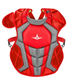 All-Star All Star SEI Certified System 7 Axis Intermediate Chest Protector CPCC1216S7X 13 All-Star All Star SEI Certified System 7 Axis Intermediate Chest Protector CPCC1216S7X -Baseball Bargains cpcc red