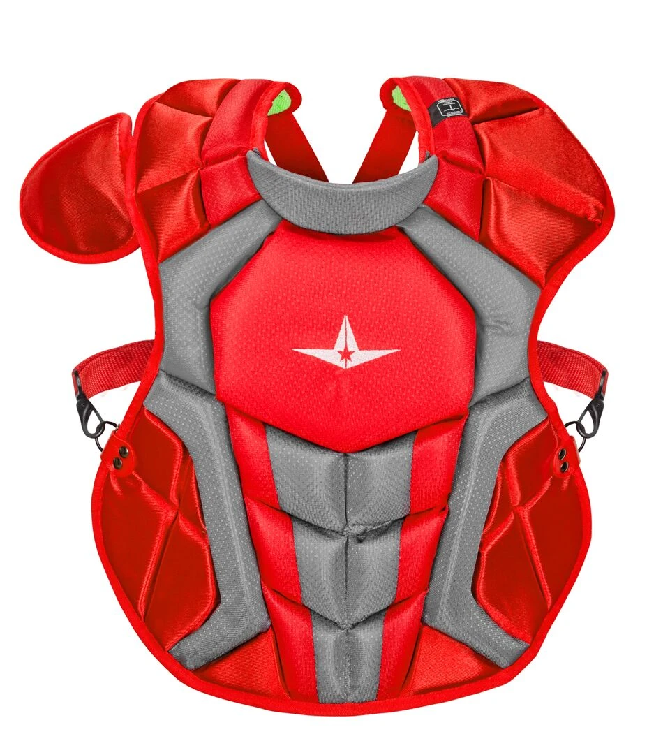 All-Star All Star SEI Certified System 7 Axis Intermediate Chest Protector CPCC1216S7X 4 All-Star All Star SEI Certified System 7 Axis Intermediate Chest Protector CPCC1216S7X - Image 4