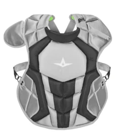 All-Star All Star SEI Certified System 7 Axis Intermediate Chest Protector CPCC1216S7X 16 All-Star All Star SEI Certified System 7 Axis Intermediate Chest Protector CPCC1216S7X -Baseball Bargains cpcc sil