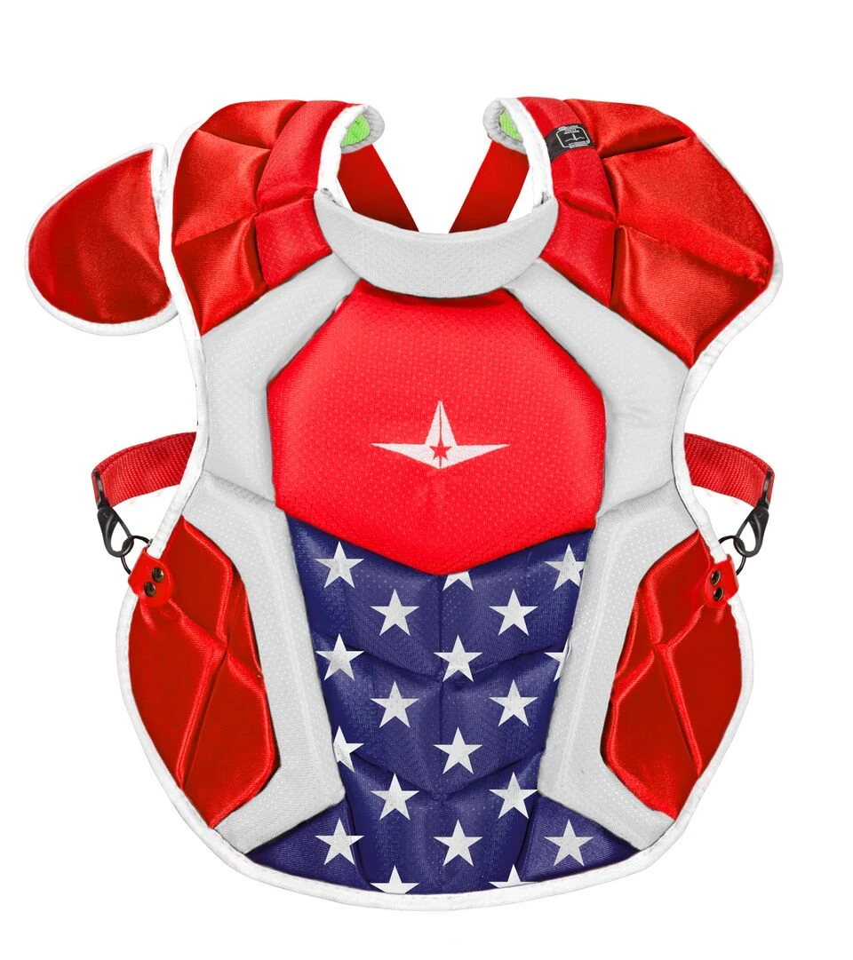 All-Star All Star SEI Certified System 7 Axis Intermediate Chest Protector CPCC1216S7X 2 All-Star All Star SEI Certified System 7 Axis Intermediate Chest Protector CPCC1216S7X - Image 2